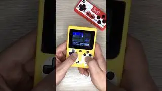 Портативная ретро приставка Sup Game Box 400 игр в 1