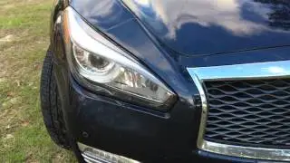 Best Detailed Walkaround 2016 Infiniti Q70L 5.6
