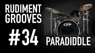 Rudiment Groove #34 - Paradiddle - Max Freeman