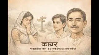 Coward: Caste, Love and Self-Sacrifice || Mansarovar Part - 1 || Munshi Premchand || Story Review || Katha Cast.