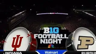 Indiana vs Purdue CFB On NBC Intro/Theme Week 14 | CFB 2025