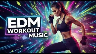 EDM Workout Mix 2025 💥 Trap & Bass Boost | Gym Training Motivation