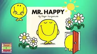 What happens when Mr. Happy meets Mr. Miserable? | Read Aloud | Mr Men | Learn to Read & Pronounce
