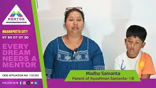 Parent Review Ayushman Samanta (Grade 1 B)