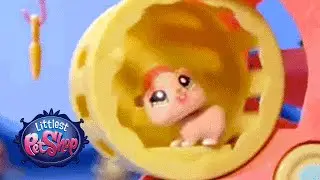 Littlest Pet Shop Toys - Paw Powered Cruiser
