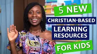 New Collection Of Christian-Based Learning Resources For Kids