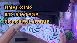 UNBOXING RTX 5060 8GB IGAME