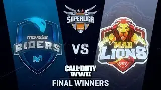 MOVISTAR RIDERS vs MAD LIONS E.C. | Superliga Orange CoD | FINAL DEL WINNERS