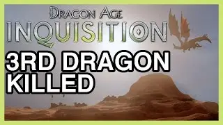 3rd Dragon Killed!!! Livestream Highlight - Abyssal High Dragon - Dragon Age Inquisition