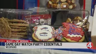 Wegmans presents game day watch party essentials