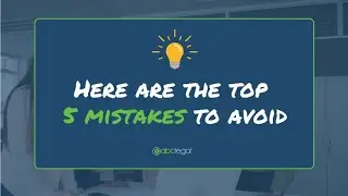 The top 5 mistakes to avoid when serving a registered agent