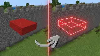 I made special parkour platforms using command blocks.