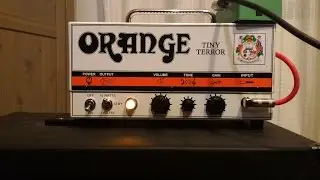 Orange Tiny Terror - Metal demo