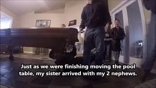 Moving my Pool table 