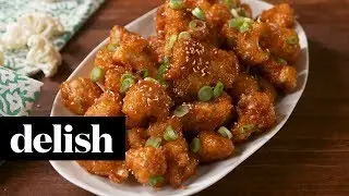 Sweet & Sour Cauliflower | Delish