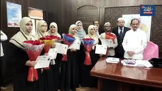 World Teen Parliament members meet Home Minister Mohammed Mahmood Ali