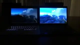 Glossy Vs. Matte Screen Comparison on Laptops