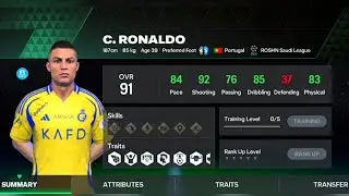 FC MOBILE 25 | Skill Points For Ronaldo Icon Card