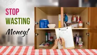 Small Pantry Makeover: How I Organized & Saved Money in a Tiny Kitchen