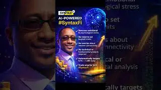 Trade smarter with #AI #SyntaxFi