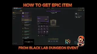 BLACK LAB EVENT EPIC ITEM Lordnine