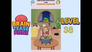 Brain tease puzzle level 38 Walkthrough Solution