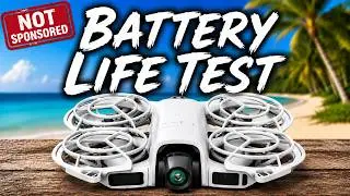 DJI Neo 2 Battery Life Test ⚡ Real Flight Time & Max Range Results #DJINeo2 #BatteryLife #FlightTime