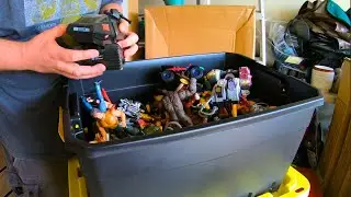 The Best Yard Sale of the Season! Part 2 Vintage 80s Toys