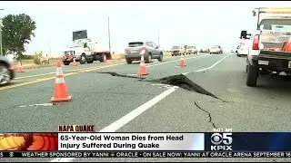 First Napa Quake Death Reported 2 Weeks Later