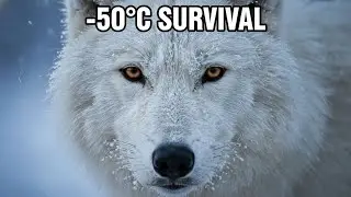 How Arctic Wolves Survive -50&deg;C Winters