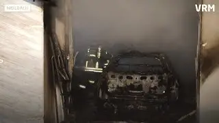 60.000 Euro Schaden bei Garagenbrand in Weilbach