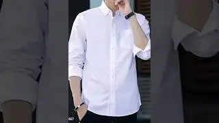 Classic Cotton Solid Casual Shirt for Men#shirts