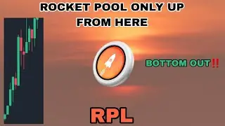 ROCKET POOL CRYPTO ONLY UP FROM HERE IN JULY 2025⁉️ RPL COIN BOTTOM OUT IS REAL‼️ WHAT⁉️ SERIOUS⁉️
