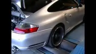 Porsche 996TT K1616G Turbo Kit Dyno Test - VRTuned