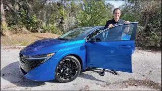 Каково это – жить с совершенно новым Nissan Sentra 2026 года (вид от первого лица)