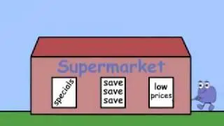 Supermarket Song by Peter Weatherall