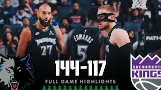 Minnesota Timberwolves Dominate The Sacramento Kings 144-117 | 11.09.25
