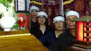 lễ tang ông: Hồ Sỹ Hùng