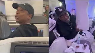 Tony Yayo & Uncle Murda Catch Ja Rule On The Same Flight And Make Him Get Off