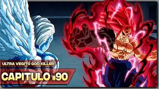 ¡Ultra Vegetto TRASCIENDE la FORMA DEMONIACA! | Ultra Vegito God Killer: Capitulo 90