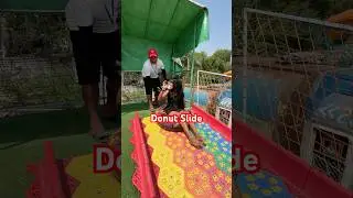Donut Slide fun n food water park delhi #donutslide #delhi #funnfood