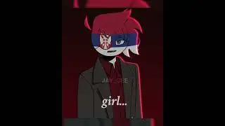 Glitching into Serbia's past || #Countryhumans #CHshorts #CountryhumansMeme #Shorts #MemeShorts