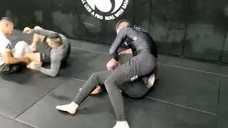 Cross Ashi to Back Take Drill: They Slip the Heel