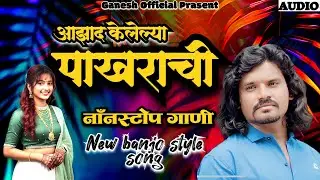इन्स्टावर धुमाकूळ घालणारी नॉनस्टॉप बॅन्जो गाणी l💥Insta Viral Nonstop Banjo Songs #marathisong #song 