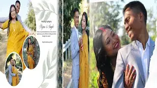 Ripan Weds Simple || Wedding Cinematic Shorts Video || Tongthok Kailaimung Panda 2025 ||