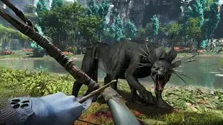 Hunting Thanator - Avatar: Frontiers of Pandora 4K 60FPS [Max Settings]