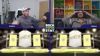 ANOTHER FAT DUB!!! 2 x ICON PACKS IN *TOTY* ROCK PAPER STAT vs AJ3!!! (FIFA 21 TOTY)