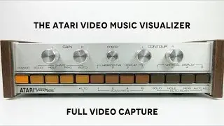 Atari Video Music Machine - Courtesy of Techmoan
