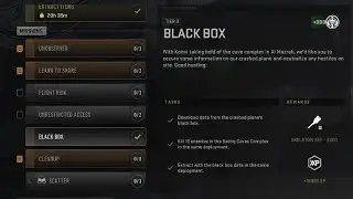 DMZ Black Box Mission