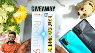 Redmi 9 Power Unboxing & First Impressions | Giveaway ⚡ | Stereo Speakers | Super Value !!